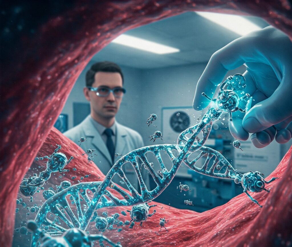 Nano-Medicine Swarms