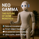 NEO Gamma: The Revolutionary Humanoid Robot That Will Transform Your Home!